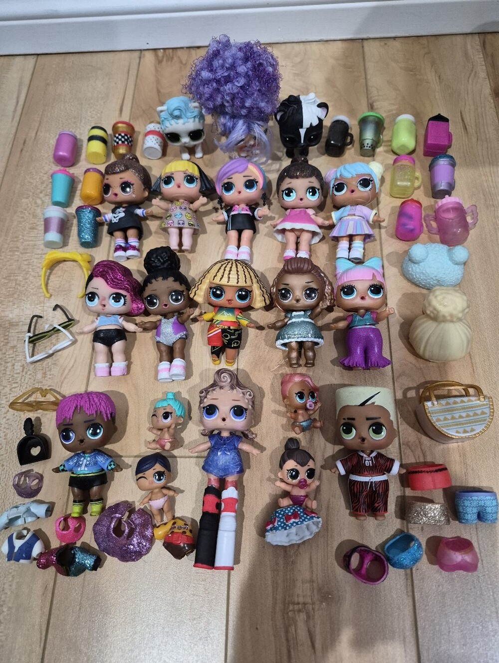 L.O.L. Surprise! dolls and accessories